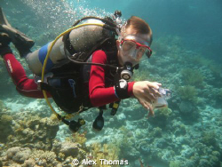 Me in Sharm el Sheikh by Alex Thomas 
